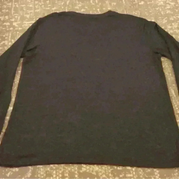 Kansas Jayhawks Colosseum Long Sleeve Shirt size XL color Black - Picture 4 of 4